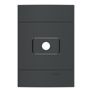 Conjunto Saida De Fio Grafite Fosco, Schneider Electric, S411401
