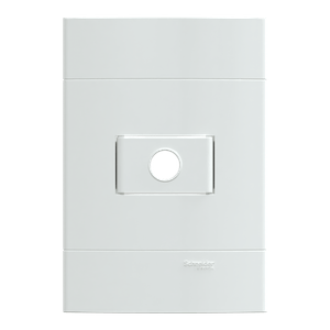 Conjunto Saida De Fio Branco Brilhante, Schneider Electric, S411400