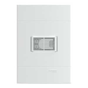 Conjunto Modulo Campainha Cigarra 127V Branco Fosco, Schneider Electric, S411307