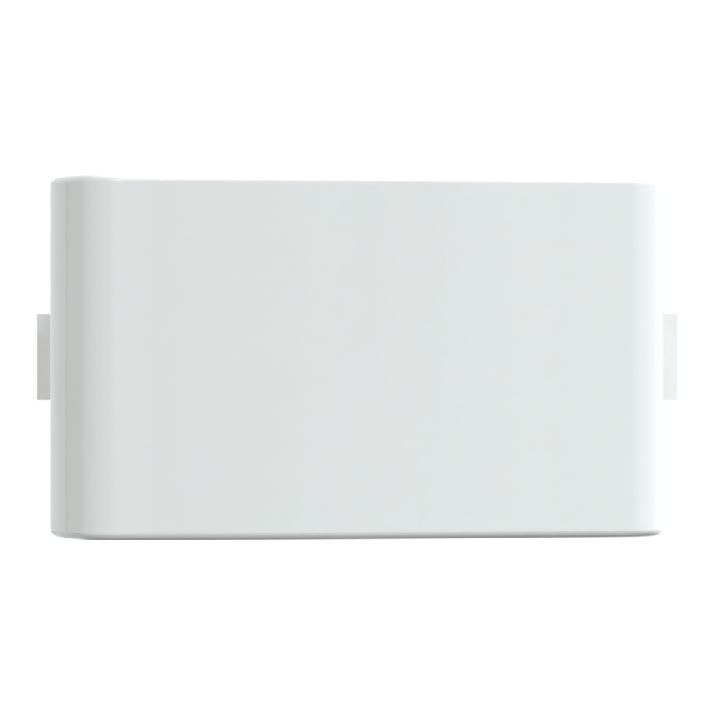 Módulo Interruptor Simples S400100 Branco Brilhante Lunare Up Schneider