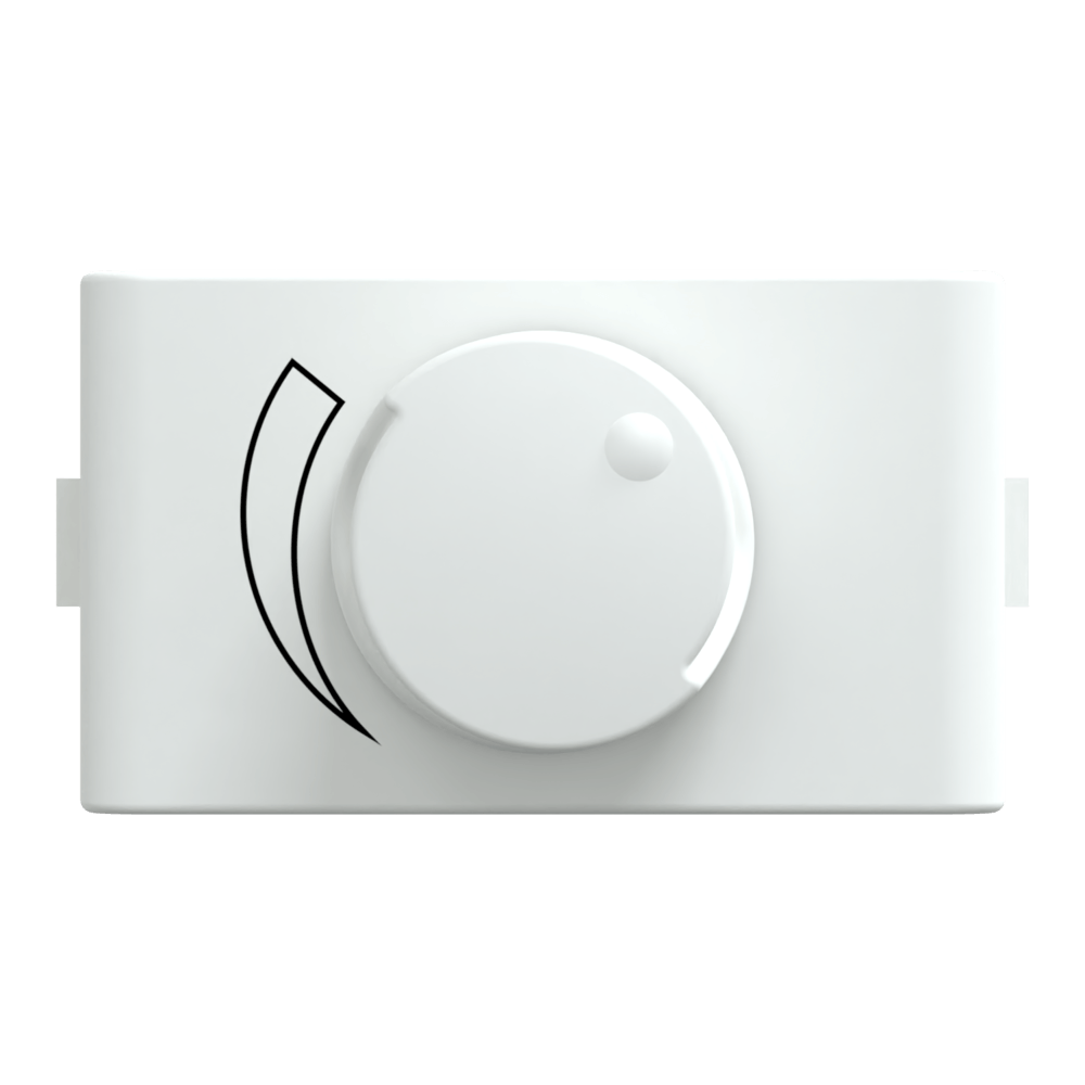 Módulo Dimer Rotativo 600W 220V S405117 Branco Fosco Lunare Up Schneider