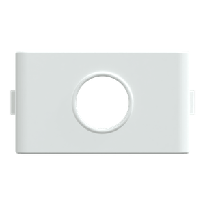 Modulo Saida De Fio 1M Branco Brilhante - Embalagem Com 2 Peças, Schneider Electric, S404200