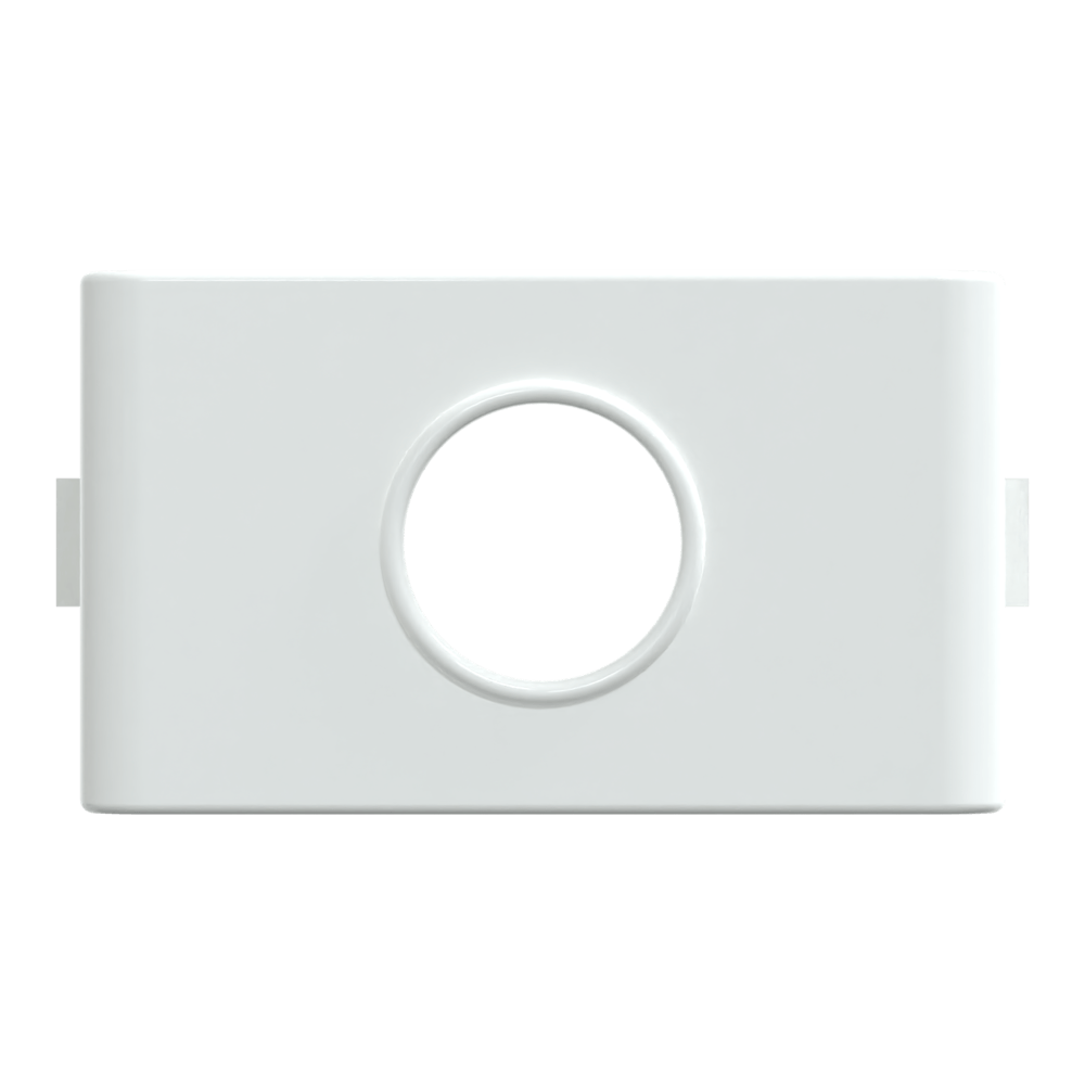 Módulo Saida Fio S404200 Branco Brilhante Lunare Up Schneider