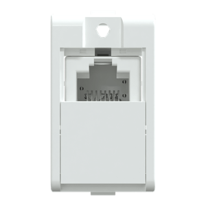 Modulo Tomada Rj45 - 8 Fios Utp Cat.6 Toolless 1M Branco Brilhante, Schneider Electric, S402310