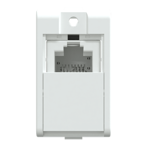 Modulo Tomada Rj45 - 8 Fios Utp Cat.6 Toolless 1M Branco Fosco, Schneider Electric, S402317