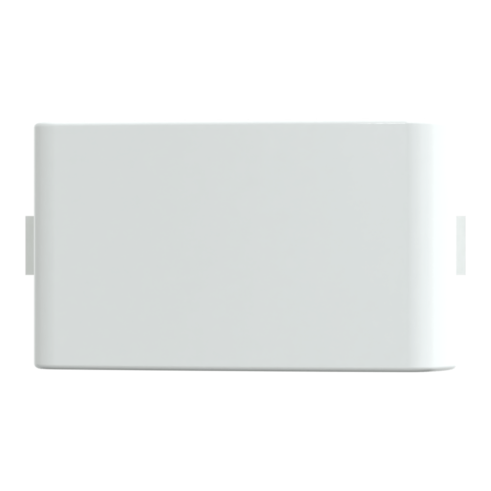 Módulo Interruptor Bipolar Simples 25A S400410 Branco Brilhante Lunare Up Schneider