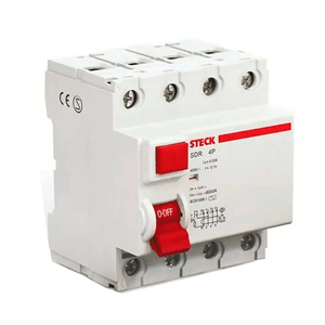 Interruptor Diferencial 4P 63A 300Ma Steck SDR463300