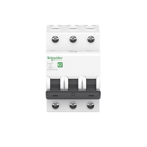 Disjuntor Easy9 3P 63A Curva C - 3000A Schneider Electric EZ9F33363