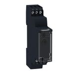 Rele-temporizador-modular-8A-1NAF-01s...100h-funcao-dupla---atraso-na-energizacao-24VCC---24...240VCA
