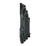Rele-de-interface-slim-pre-montado-6A-1NAF-com-base-de-conexao-por-mola-LED-24VCA-CC