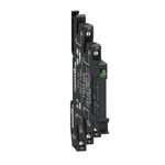 Rele-de-interface-slim-6A-1NAF-com-base-de-conexao-por-parafuso-LED-110VCA-CC