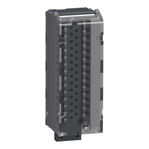 Bloco terminal X80 - 28 vias - tipo mola