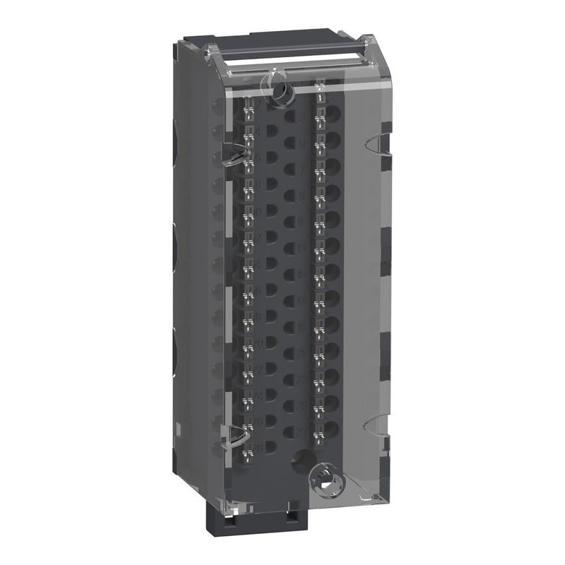 Bloco-terminal-X80---28-vias---tipo-mola