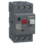 Disjuntor-Termomagnetico-Tesys-Gz1E-610A-Botao-Impulsao-Gz1E14