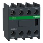 Bloco-de-contato-auxiliar-instantaneo-frontal-Tesys-Deca-4NA