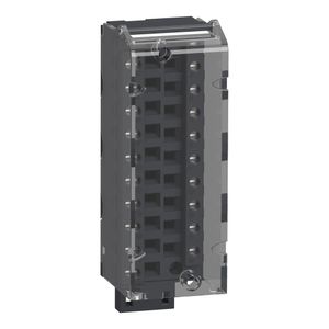 Bloco terminal X80 - 20 vias - tipo parafuso
