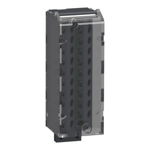 Bloco terminal X80 - 20 vias - tipo parafuso braçadeira
