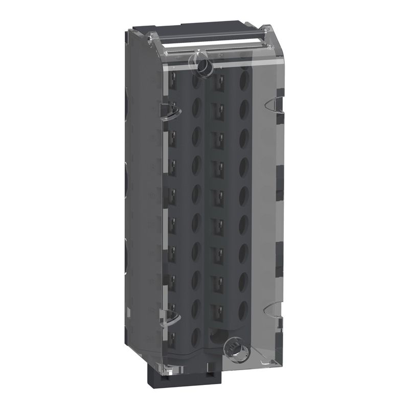 Bloco-terminal-X80---20-vias---tipo-parafuso-bracadeira