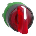 Cabecote-para-chave-seletora-luminosa-Ø22mm-plastico-3-posicoes-retorno-por-mola-vermelho