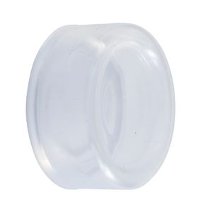 Revestimentos simples transparente para botões Ø22mm salientes