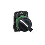 Chave-seletora-Ø22mm-plastica-2-posicoes-fixas-manopla-curta-NA