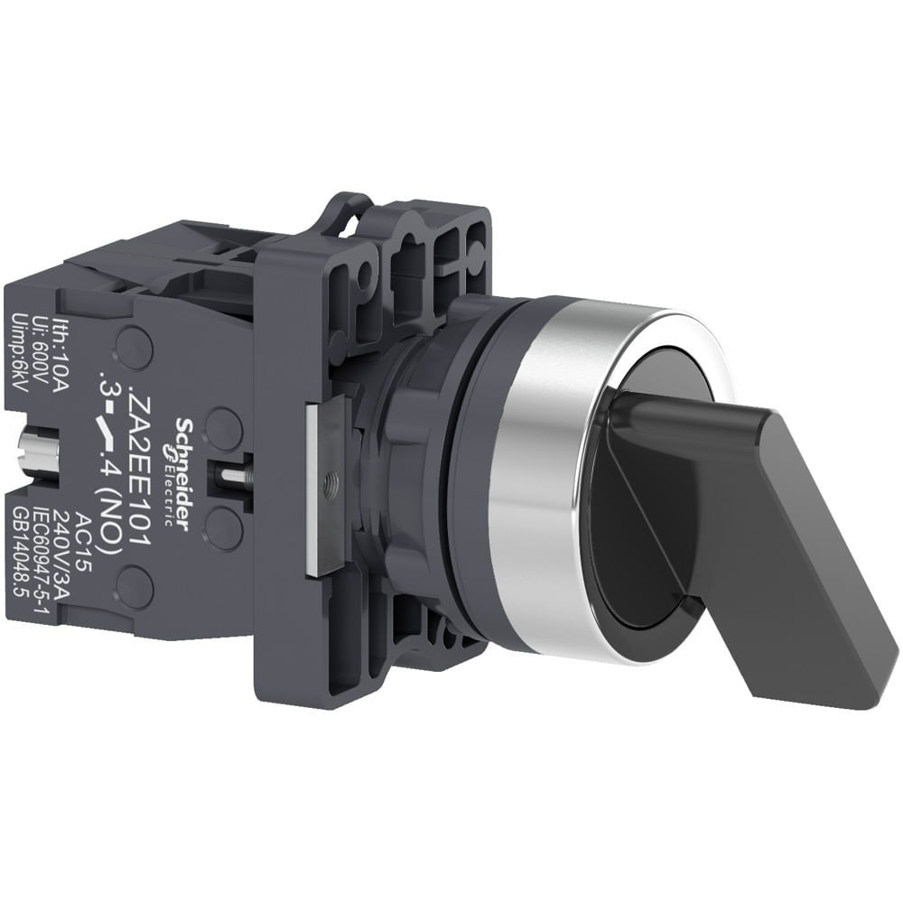 Chave Rotativa D2 T-A3 Fix-E 63A Steck Ta363E - Steck