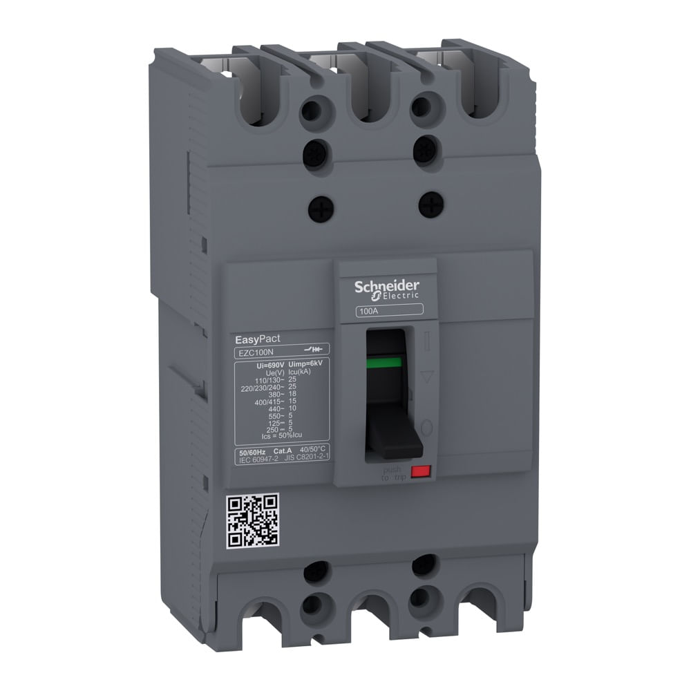 Disjuntor 3P 40A 25Ka Ezc100N3040 Schneider