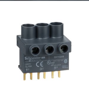 Borne Para Alimentação Jogo Barras Gv 63A  Gv1G09