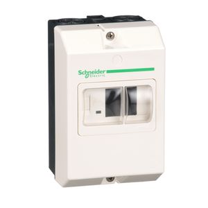 Cofre de superficie para disjuntores motores Tesys Deca IP55