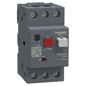 Disjuntor Termomagnetico Tesys Gz1E 1318A Botao Impulsao  Gz1E20