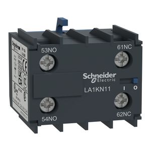 Contato Auxiliar Instantaneo 1Na+1Nf Contator Tesys K  La1Kn11