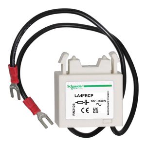 MODULO ANTIPARASITA RC 127240VCA PARA CONTATOR TESYS F  LA4FRCP