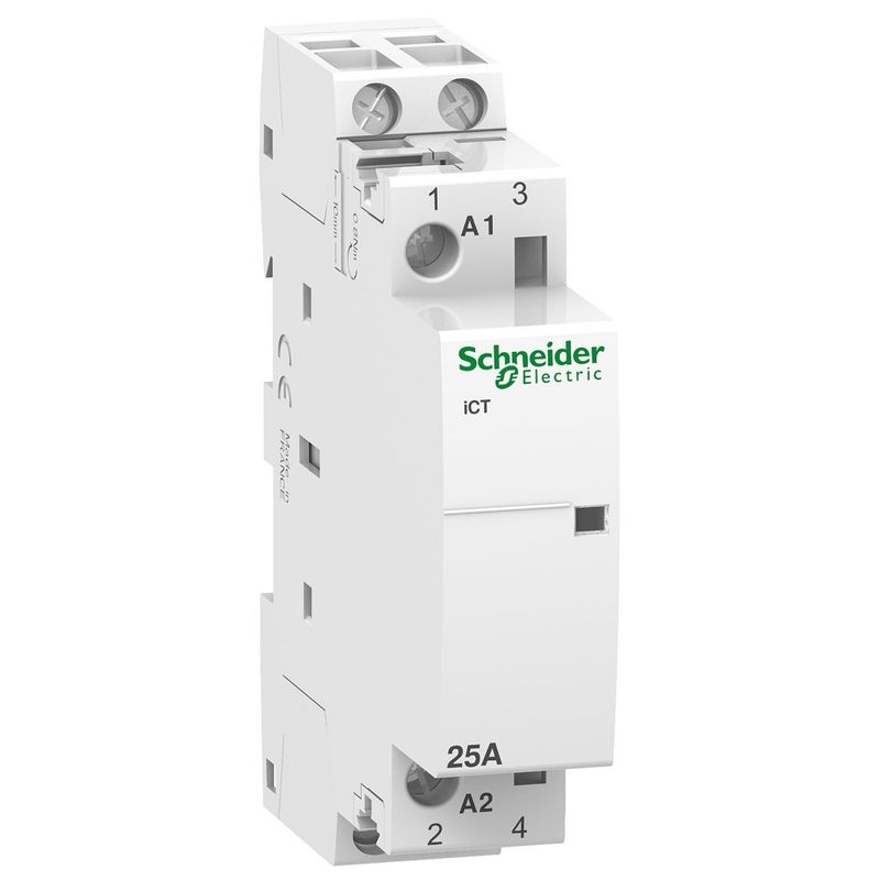 Contator-modular-Acti9-iCT-remoto-25A-2NA-221-a-240V-CA-60Hz