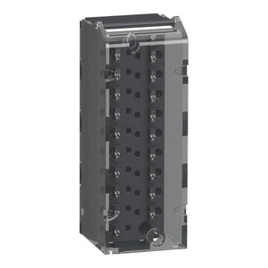Bloco terminal X80 - 20 vias - tipo mola