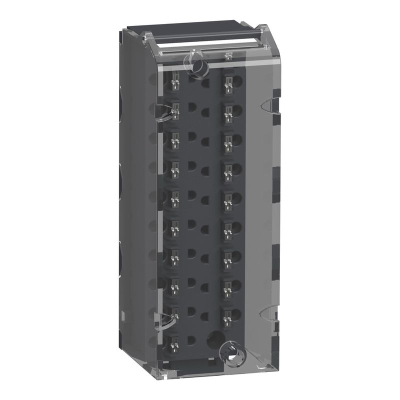 Bloco-terminal-X80---20-vias---tipo-mola