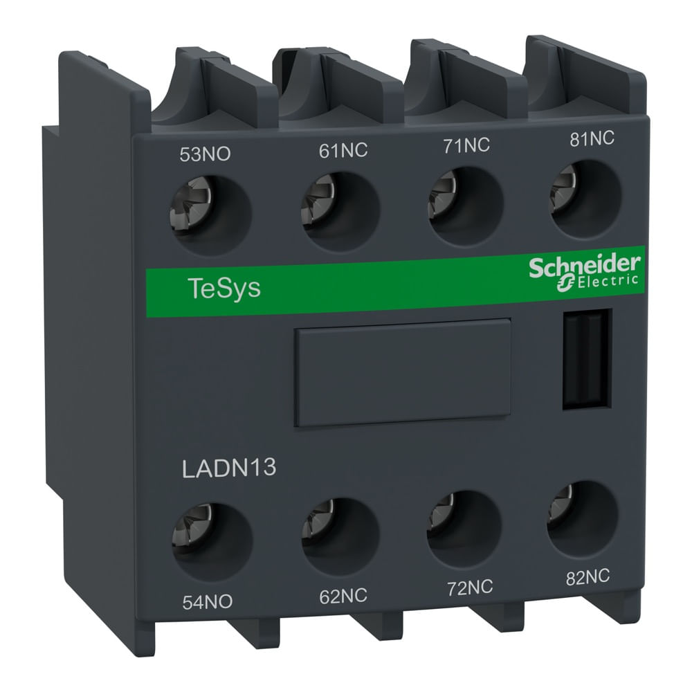 Bloco Aditivo 1Na+3Nf Frontal Lad-N13 Schneider