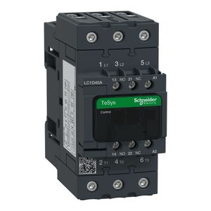 Contator Tesys Deca com Everlink 3P 40A AC-3 110V CA 50/60Hz 1NA+1NF