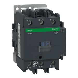 Contator Tripolar Tesys Deca 80A 1Na+1Nf 220Vca  Lc1D80M7