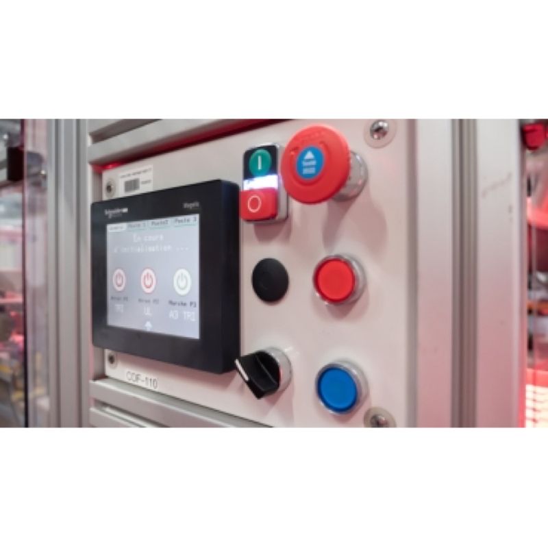 Sinalizador-modular-Ø22mm-metalico-LED-vermelho-110...120VCA