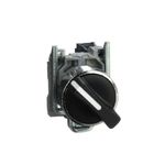 Chave-seletora-Ø22mm-metalica-2-posicoes-fixas-manopla-curta-NA