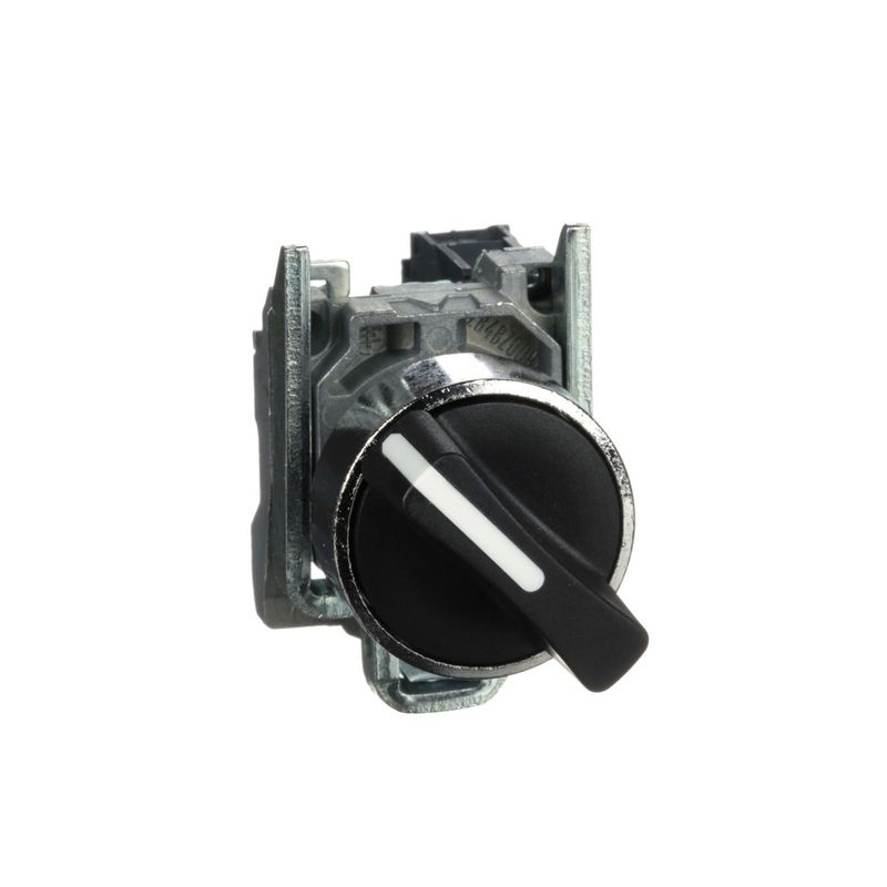 Chave-seletora-Ø22mm-metalica-2-posicoes-fixas-manopla-curta-NA