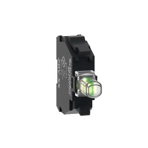 Bloco de contato luminoso, LED universal, conector por parafuso,, 230...240VCA