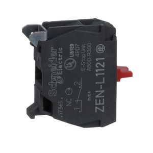 Bloco de contato, NF, para botoeira de comando XALD/XALK