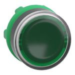 Cabecote-para-botao-luminoso-modular-Ø22mm-plastico-para-LED-integral-verde