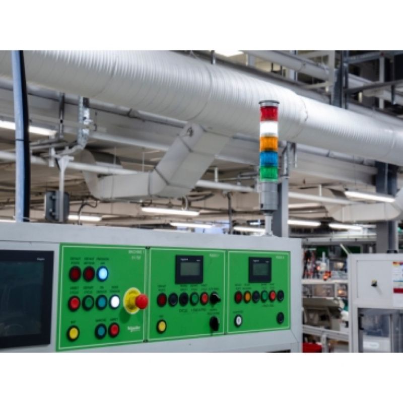 Sinalizador-modular-Ø22mm-plastico-LED-verde-24VCA-CC