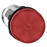 Sinalizador-Ø22mm-plastico-LED-vermelho-24VCA-CC