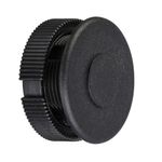 Obturador-redondo-para-furos-de-Ø22mm-utilizacao-em-botoeiras-pendentes-preto