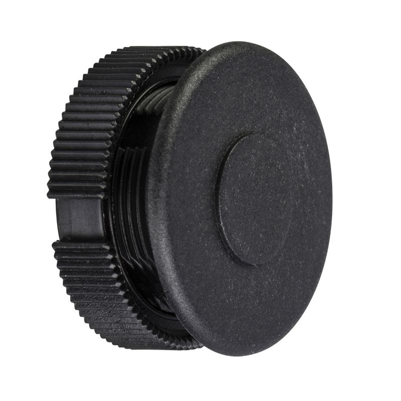 Obturador-redondo-para-furos-de-Ø22mm-utilizacao-em-botoeiras-pendentes-preto