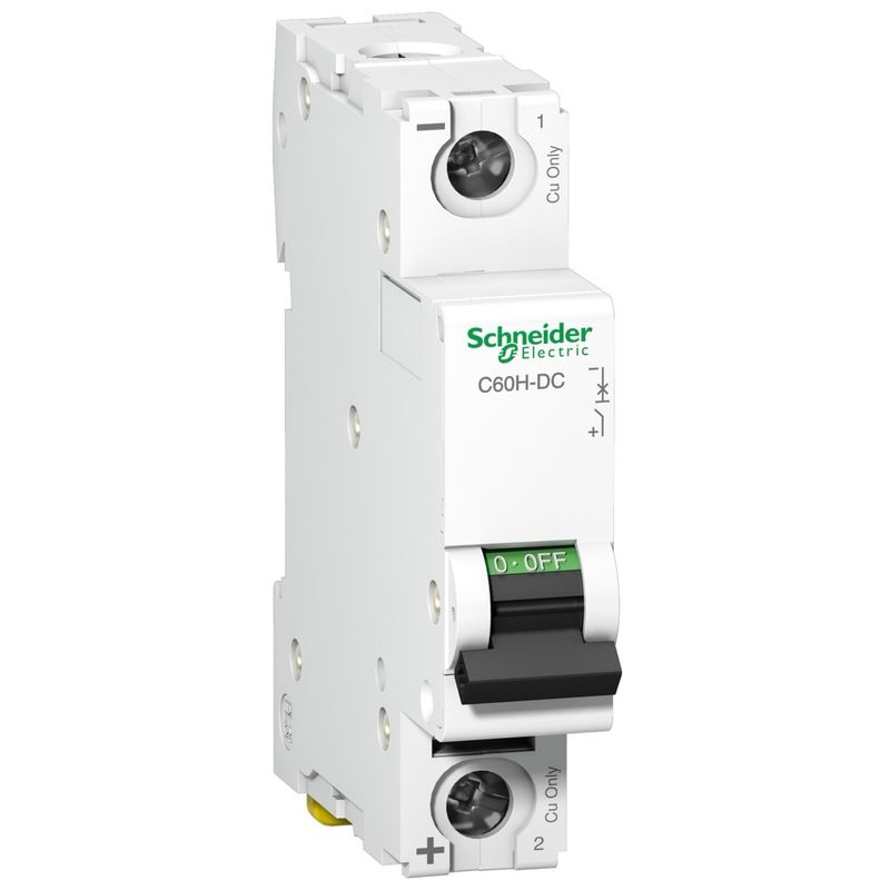 Disjuntor-C60Hdc-1P-Curva-C-6A-250Vdc-A9N61506