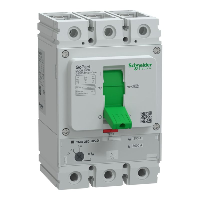 Disjuntor-caixa-moldada-GoPact-3P-250A-25kA-ajustavel-250A
